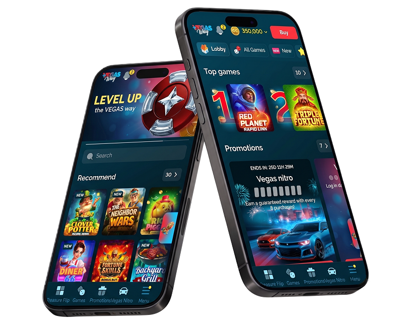 Vegasway on mobile